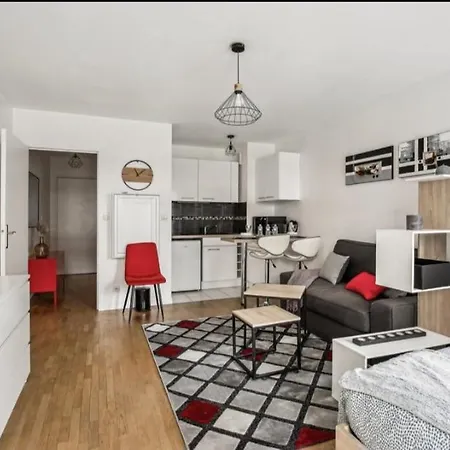 Apartamento Lumineux Et Confortable Parking