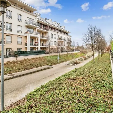 Lumineux Et Confortable Parking Apartamento Carrières-sous-Poissy